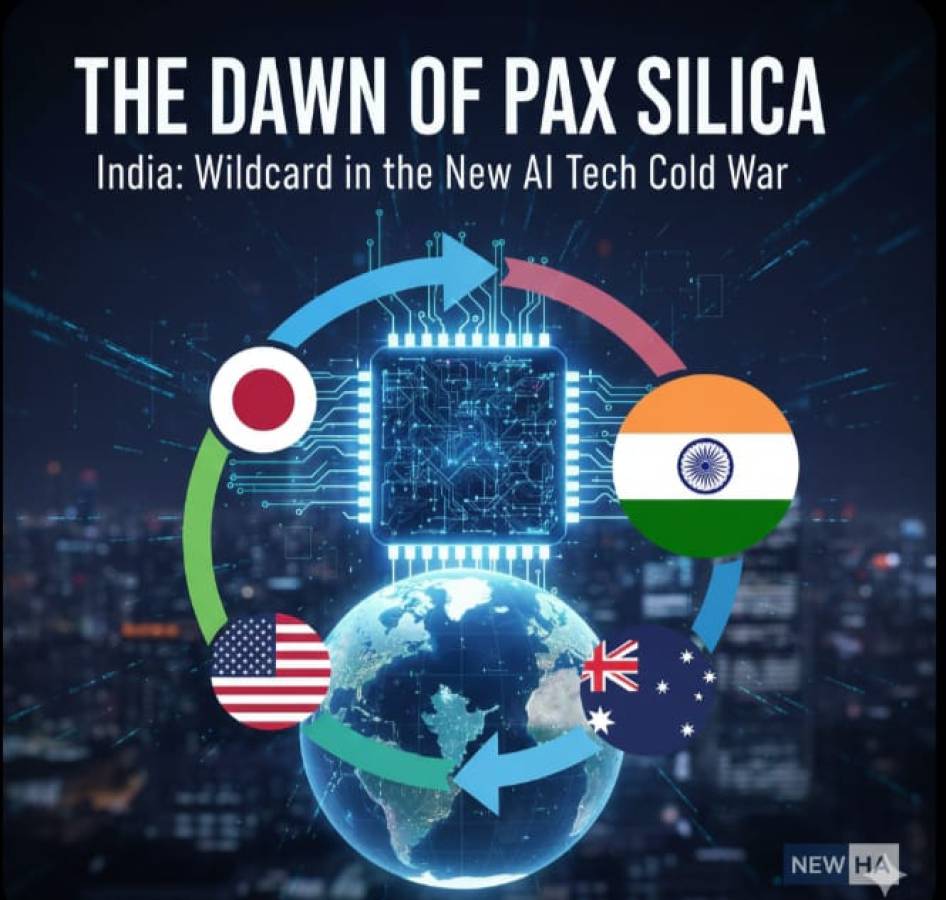 Pax Silica Explained: Why India’s AI Strategy Could Shape the New US-China Tech War