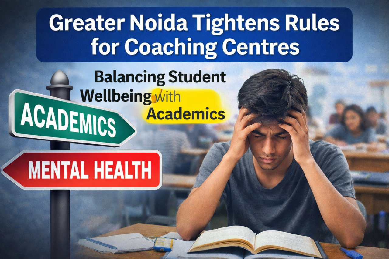 Greater Noida Administration Moves to Tighten Rules for Coaching Centres, Focus on Student Wellbeing