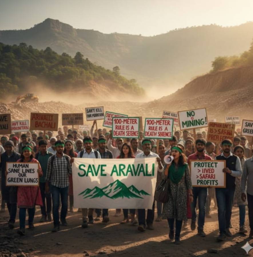 The Great Aravalli Crisis: A Billion-Year-Old Shield Faces an Existential Threat