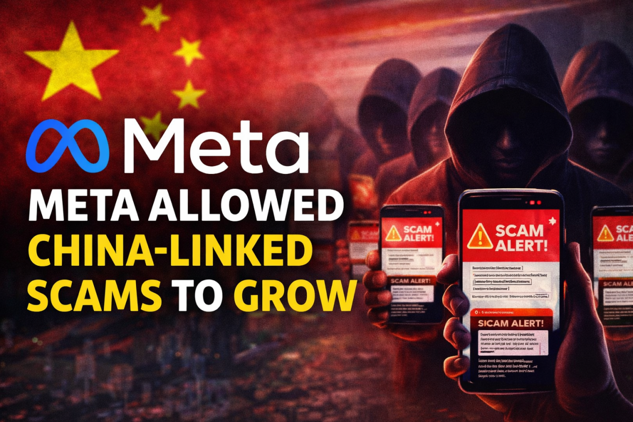 Meta’s China Ad Boom Hid a Global Scam Crisis — And the Company Knew It