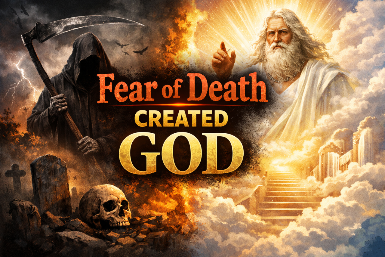 Did Our Fear of Dying Create God? A Thought That Refuses to Die