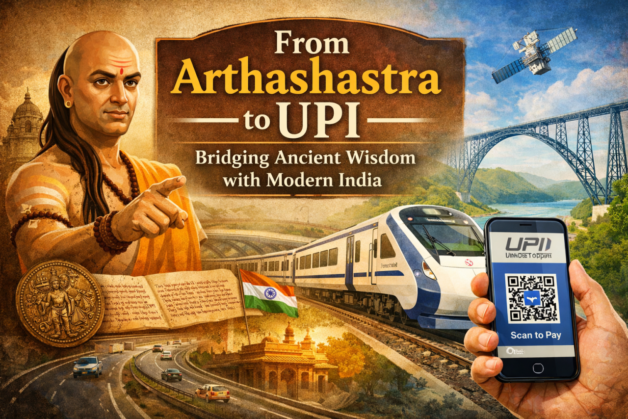 Bridging the Ages: From Kautilya’s Arthashastra to the Digital Frontier