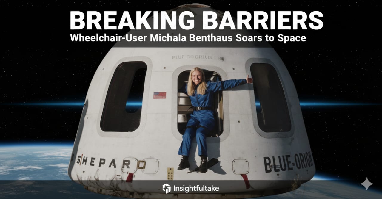 Breaking Barriers: Michaela Benthaus Redefines the Limits of Human Potential in Space Exploration