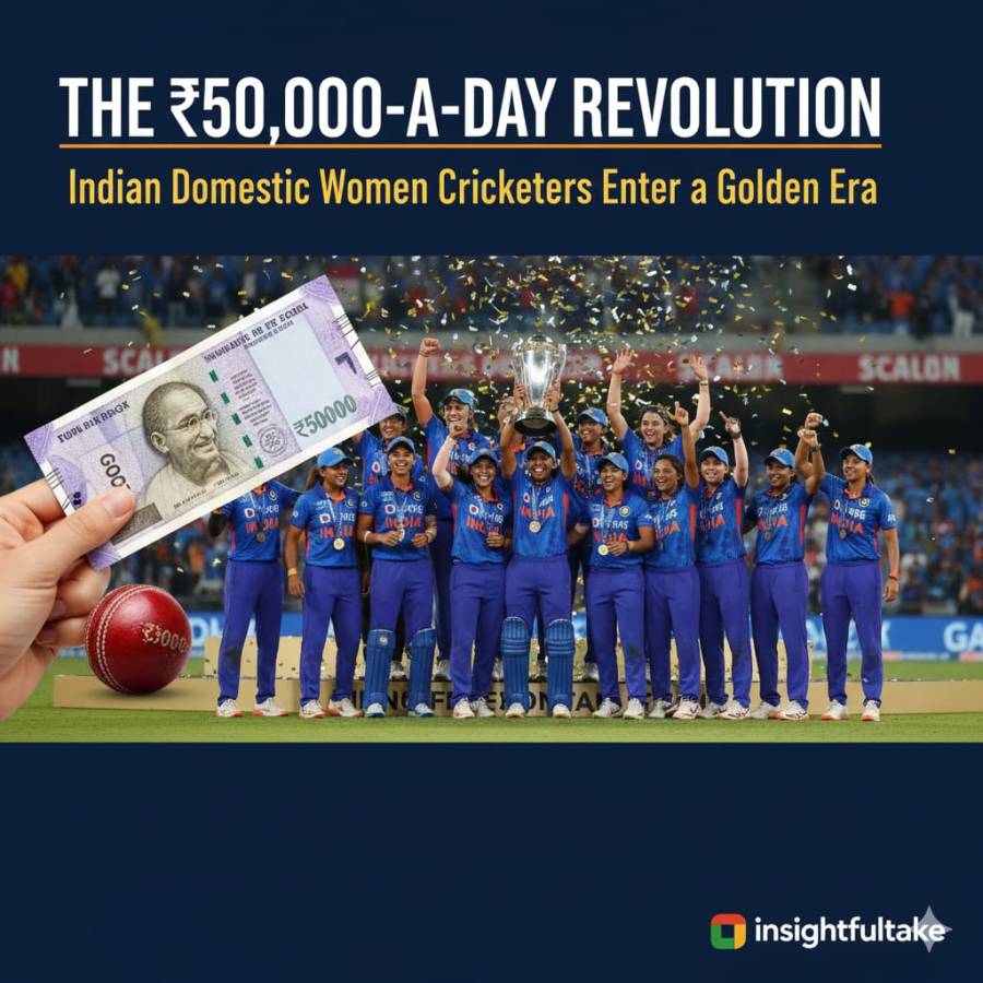 India’s Women Cricketers Enter a Golden Era with Historic BCCI Pay Hike