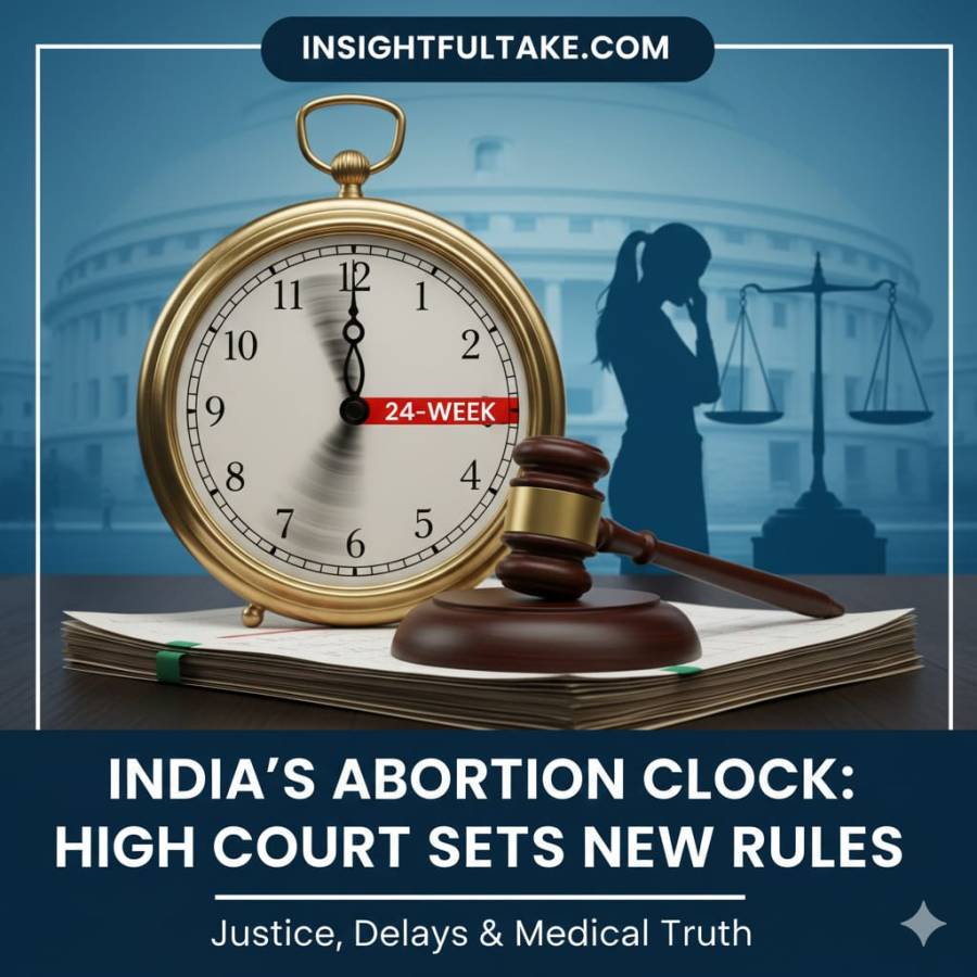 Understanding the New Delhi High Court Guidelines on Late-Term Abortion