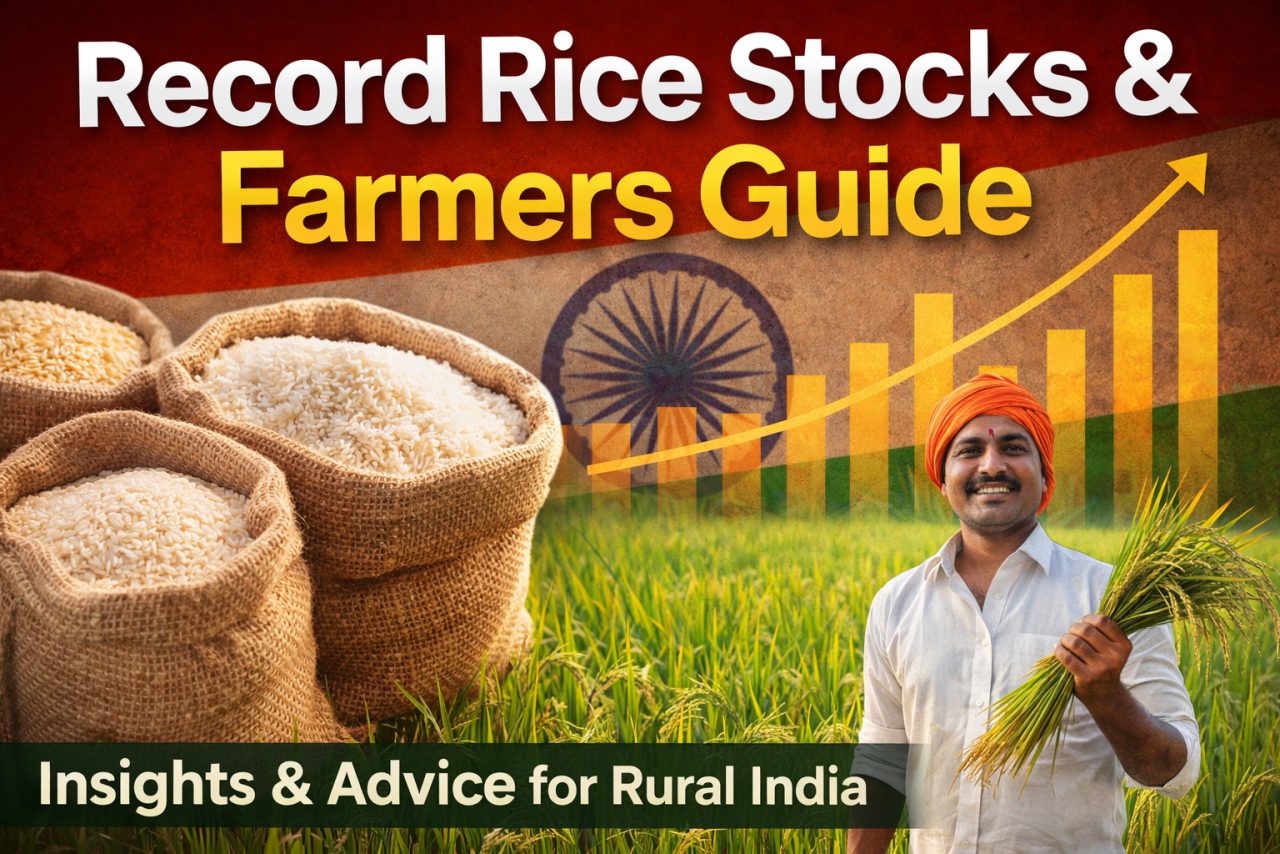 Record Rice Stocks and What They Mean for India’s Farmers