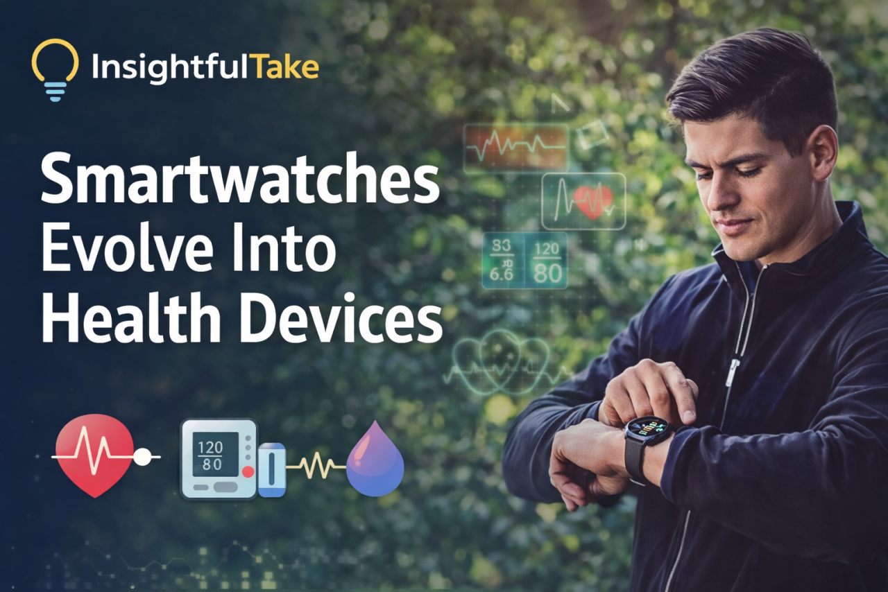 From Timekeepers to Health Companions: How Smartwatches Are Redefining Personal Healthcare