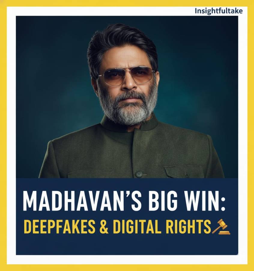 Digital Identity and the Law: Understanding R. Madhavan’s Landmark Case