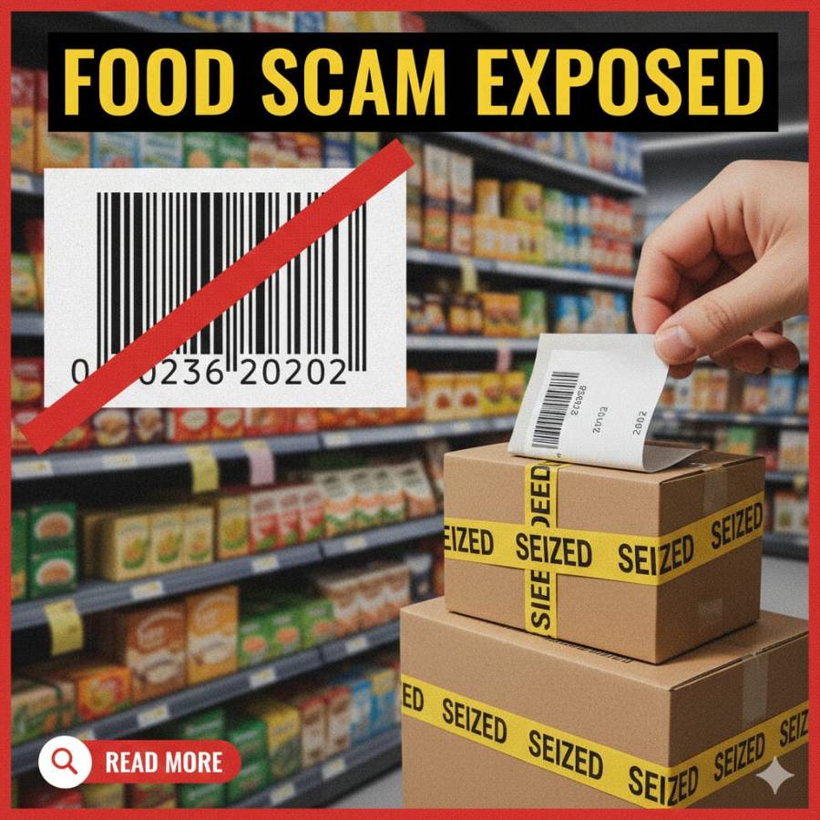 The Expiry Date Deception: Massive Food Fraud Uncovered in the Heart of the Capital