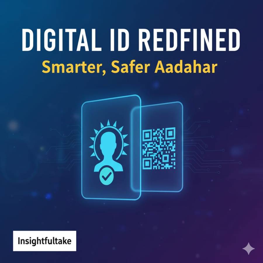 InsightfulTake Digital Identity Redefined UIDAI Introduces Smarter 