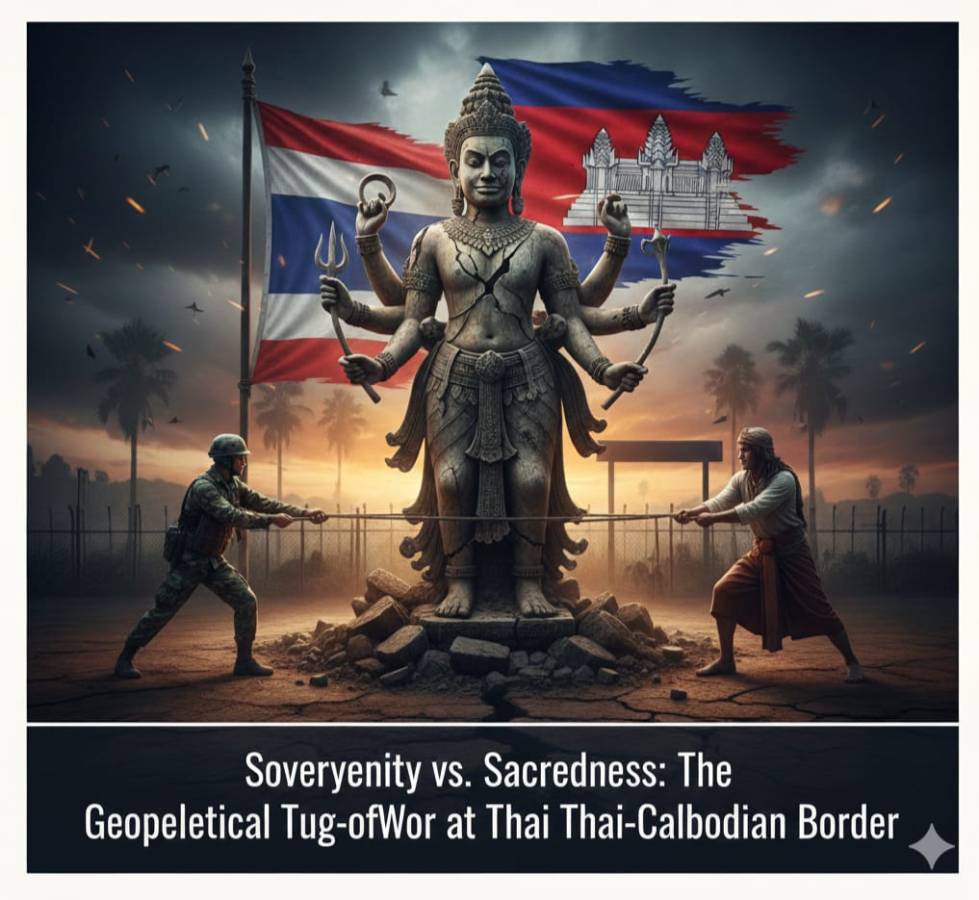 Sovereignty vs. Sacredness: The Geopolitical Tug-of-War at the Thai-Cambodian Border