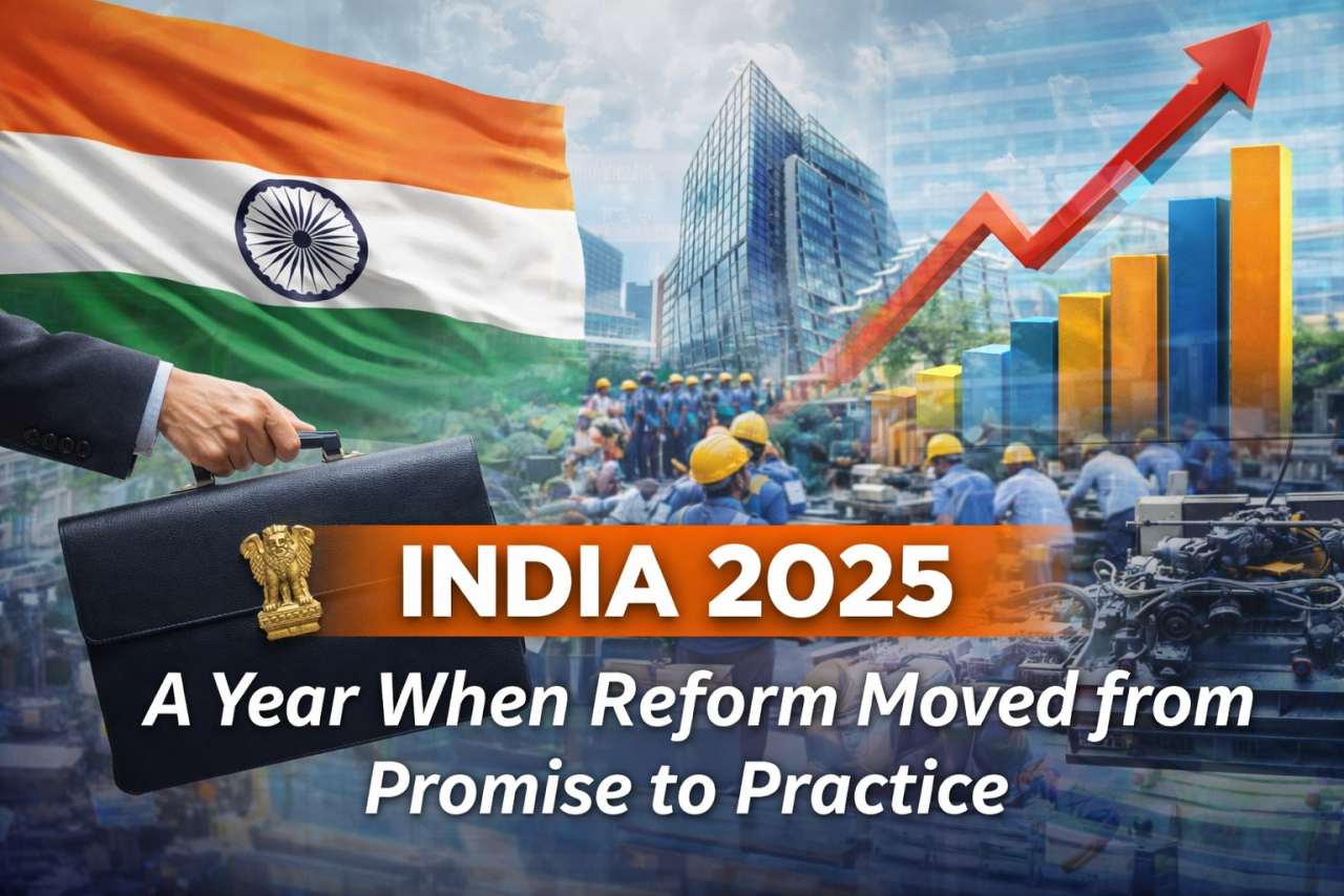 India 2025: A Year When Reform Moved from Promise to Practice