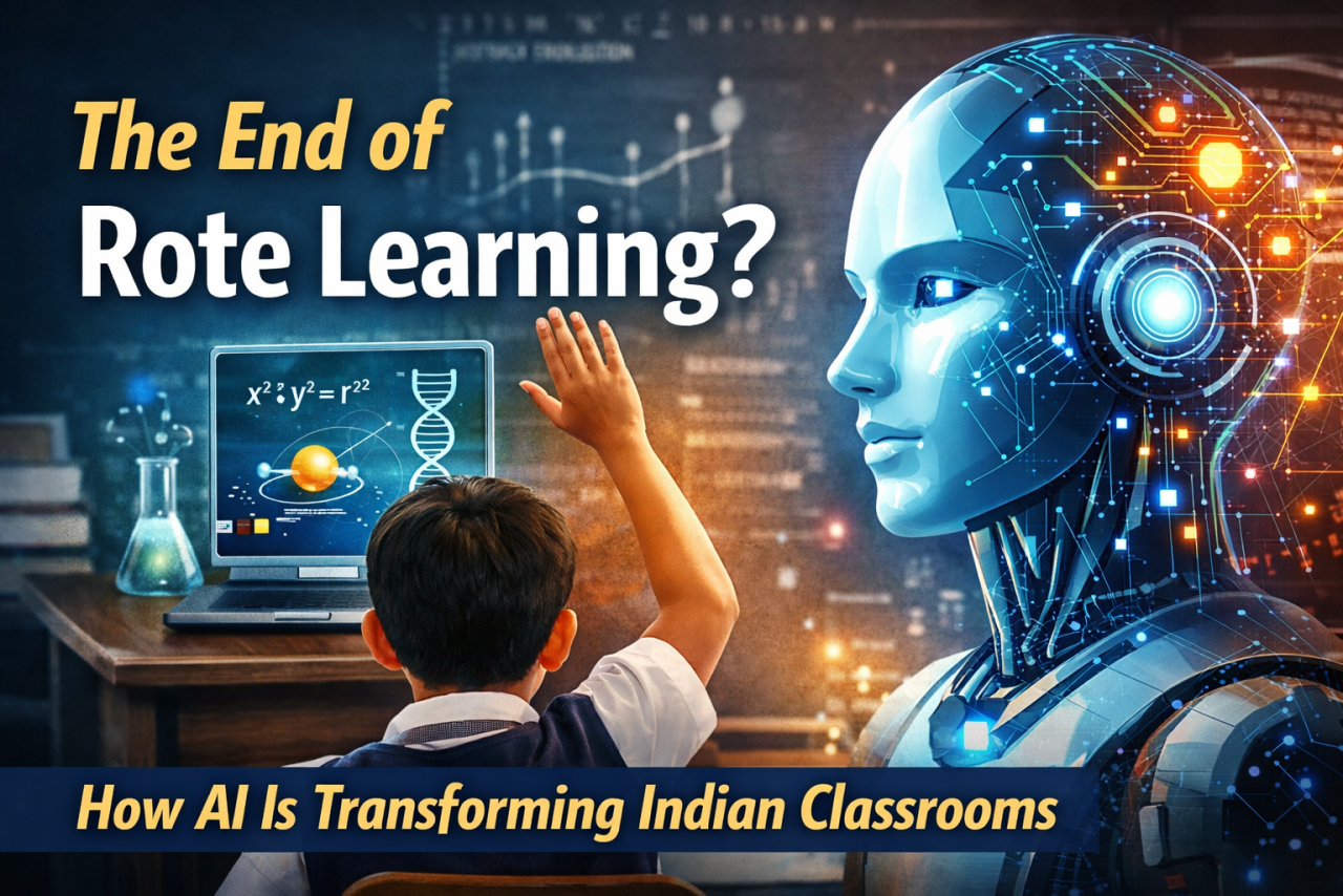The End of Rote Learning? How AI Is Transforming Indian Classrooms