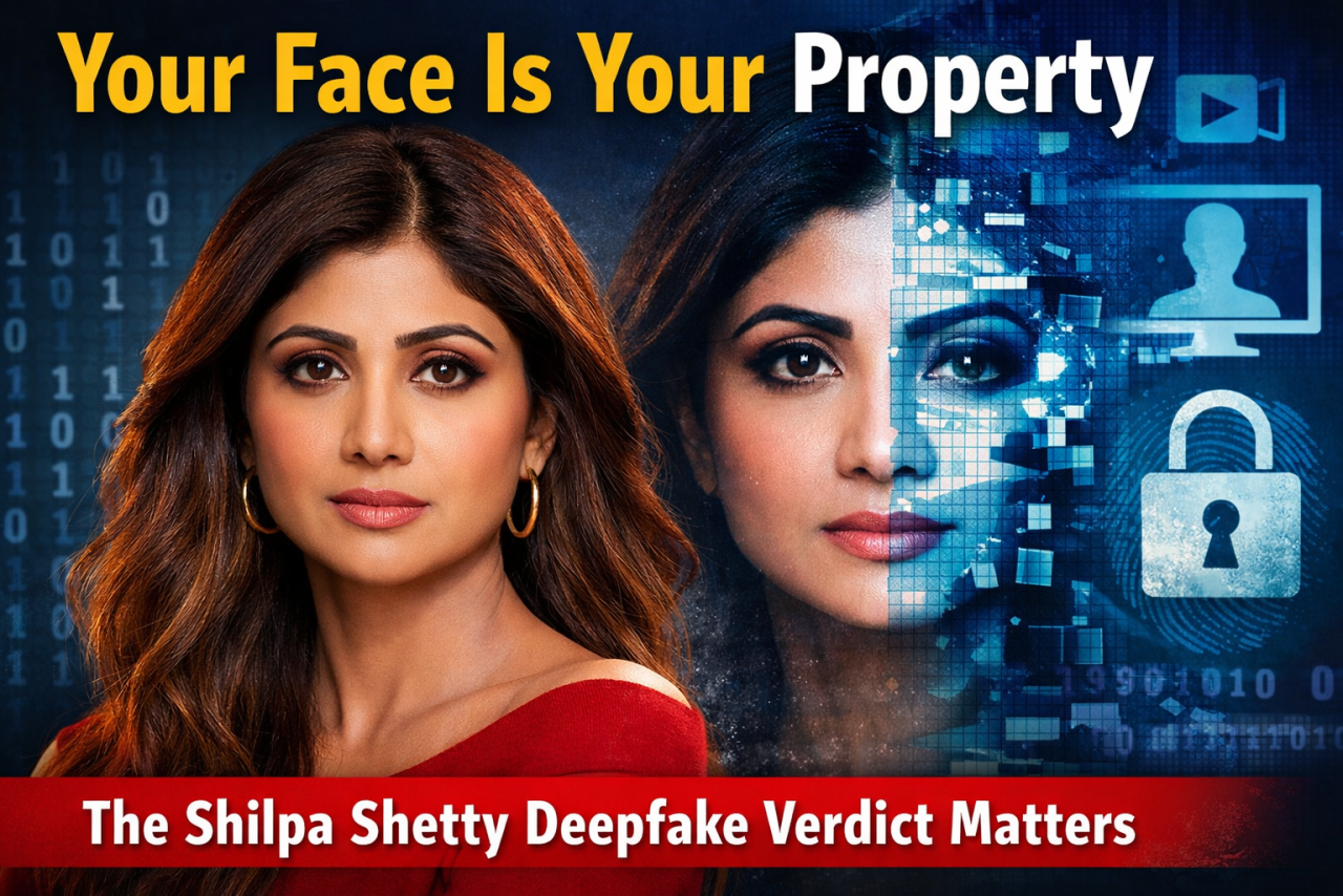 Your Face Is Your Property: Why the Shilpa Shetty Deepfake Verdict Is a Landmark for Every Indian Online