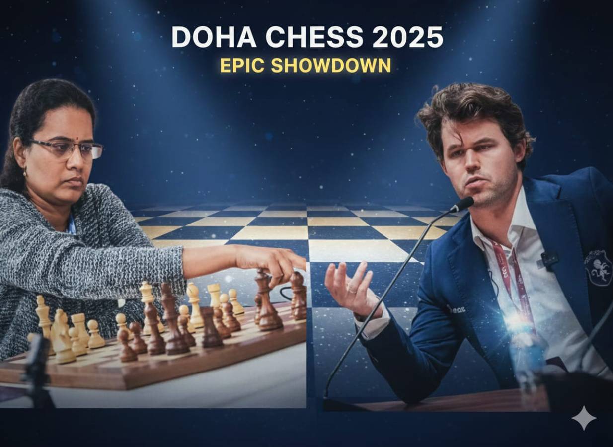 One Move, Two Legacies: What Doha Revealed About Power, Pressure, and the Future of Chess