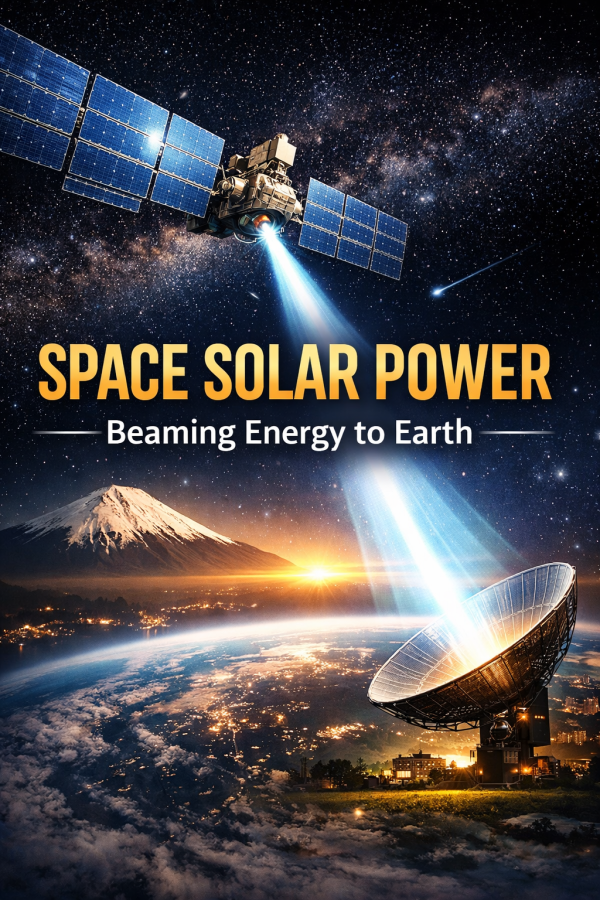 Japan’s Space Solar Power Dream Is Getting Real — But Not Quite Yet