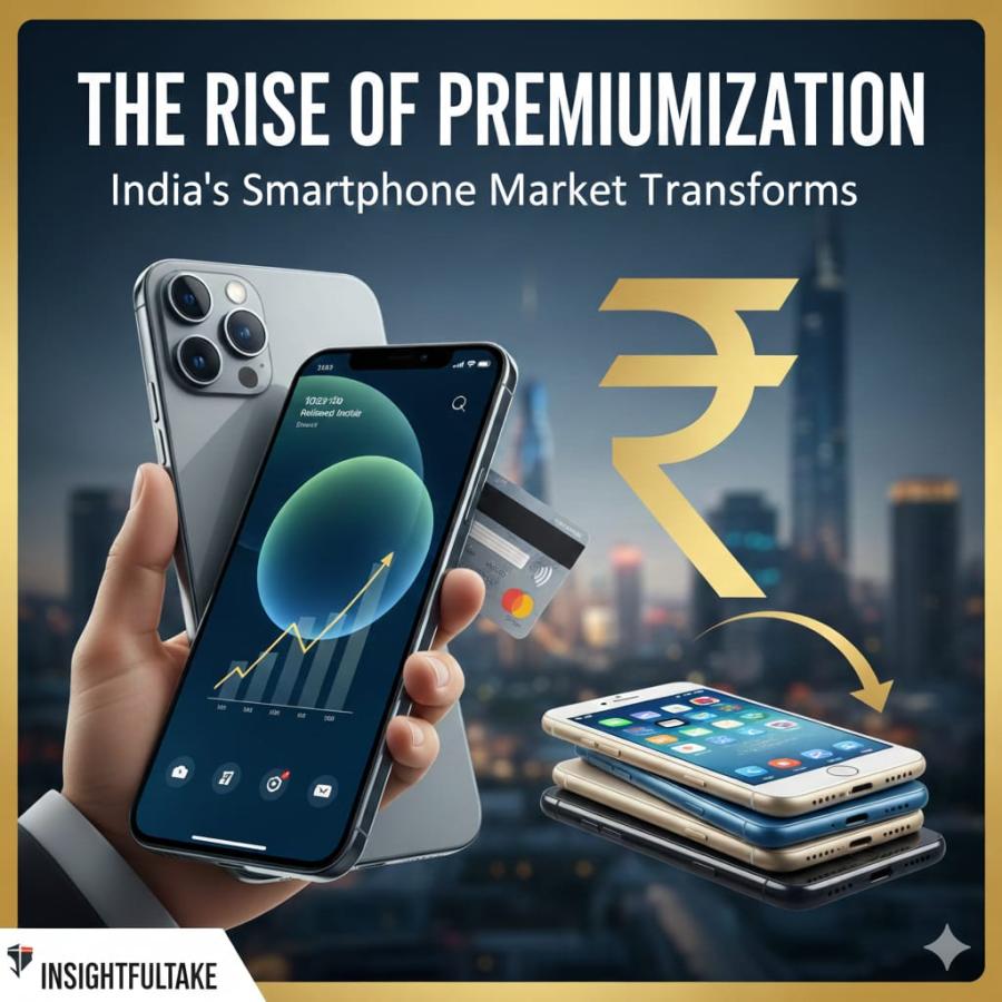 The Changing Face of the Indian Smartphone Market: The Rise of Premiumization