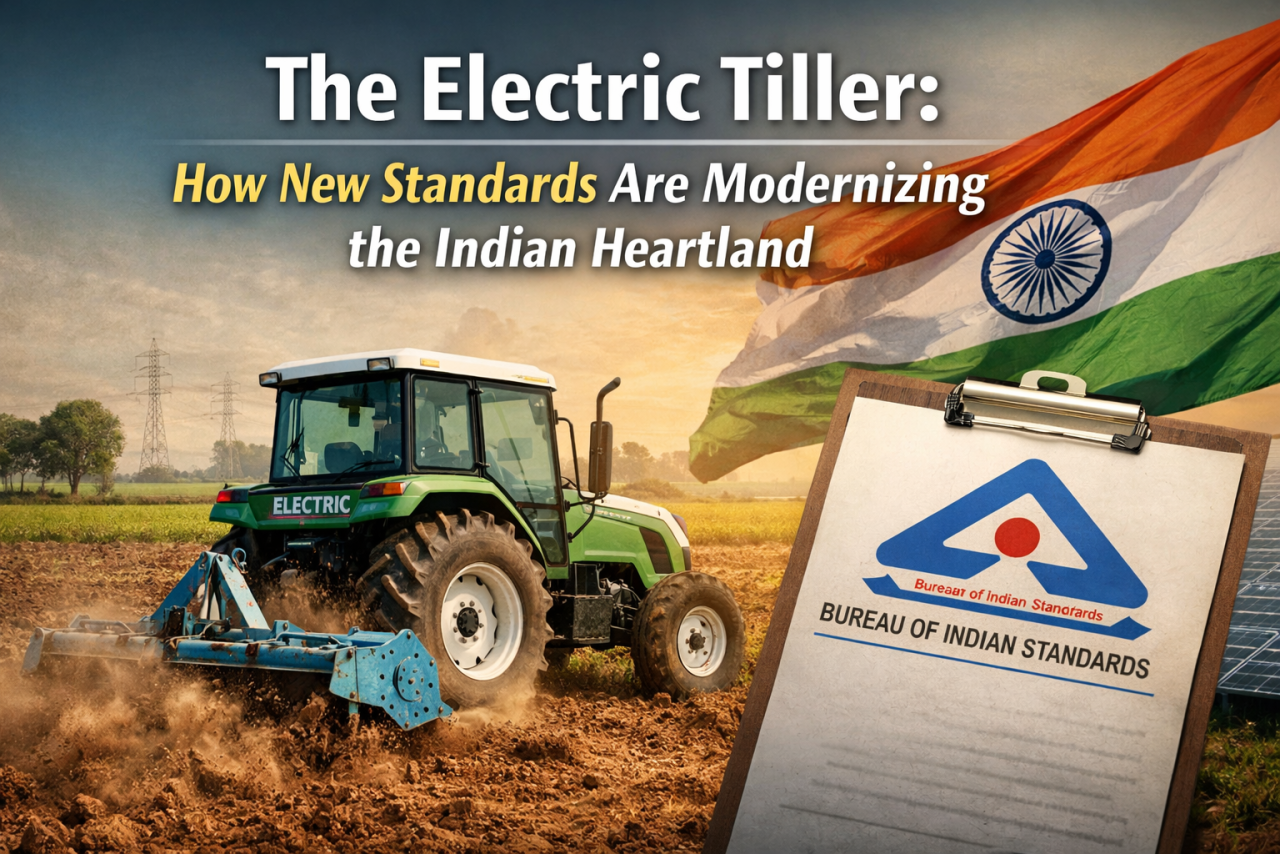 The Electric Tiller: How New Standards Are Modernizing the Indian Heartland