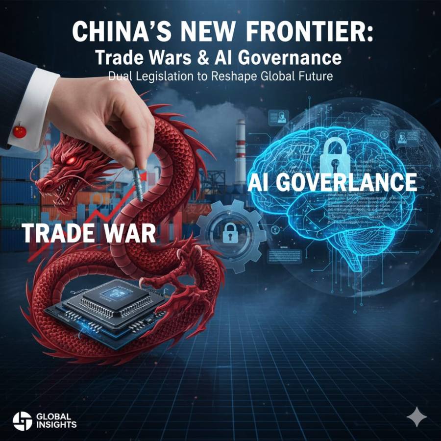 Strategic Shifts: China Tightens Grip on Global Trade and Emotional AI