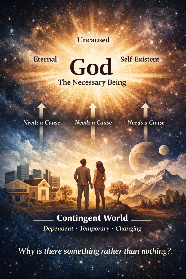 Contingency and the Proof of God: A Faith-Based Understanding Across Islam, Christianity, and Hinduism