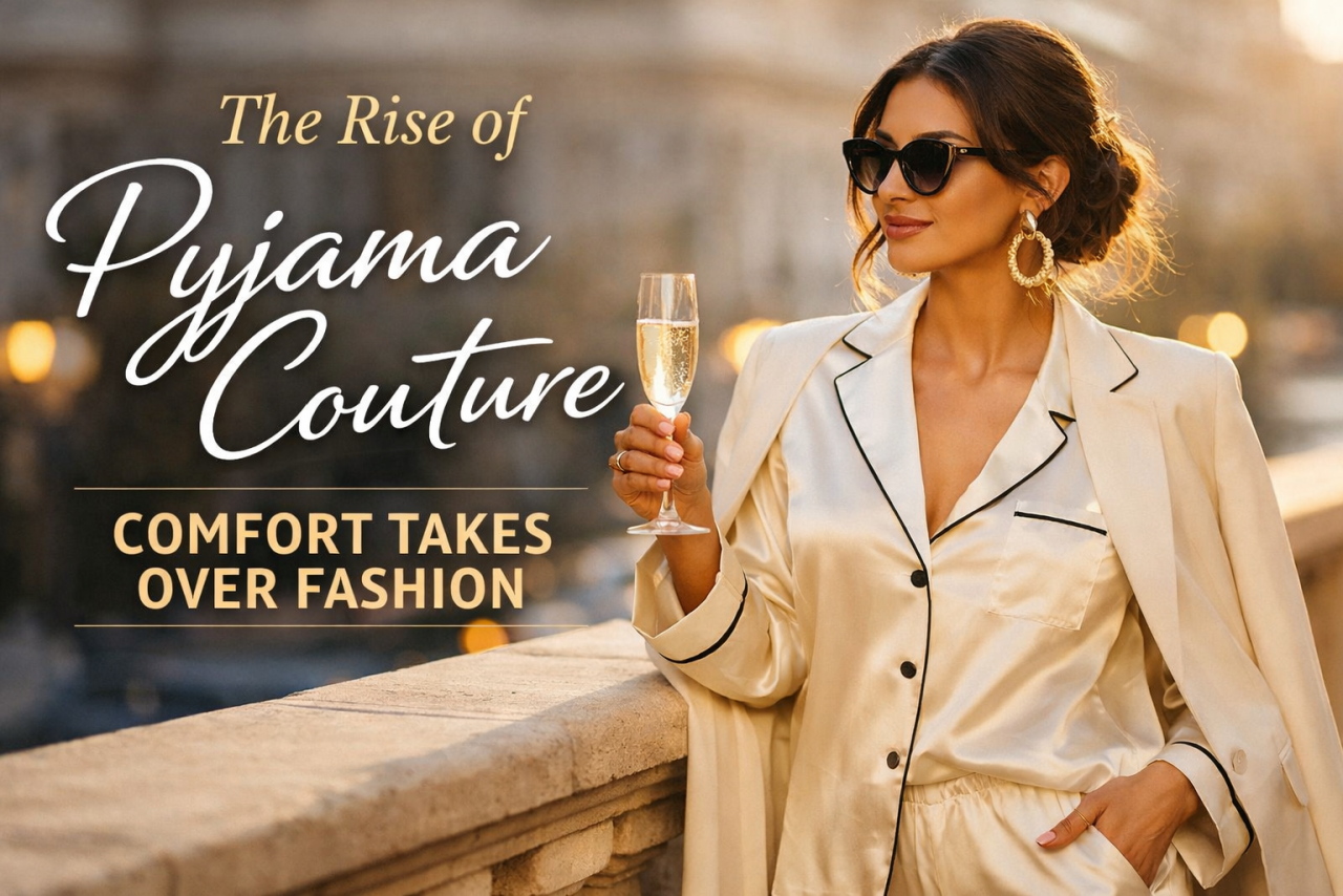 The Rise of Pyjama Couture: Comfort Takes Over Fashion