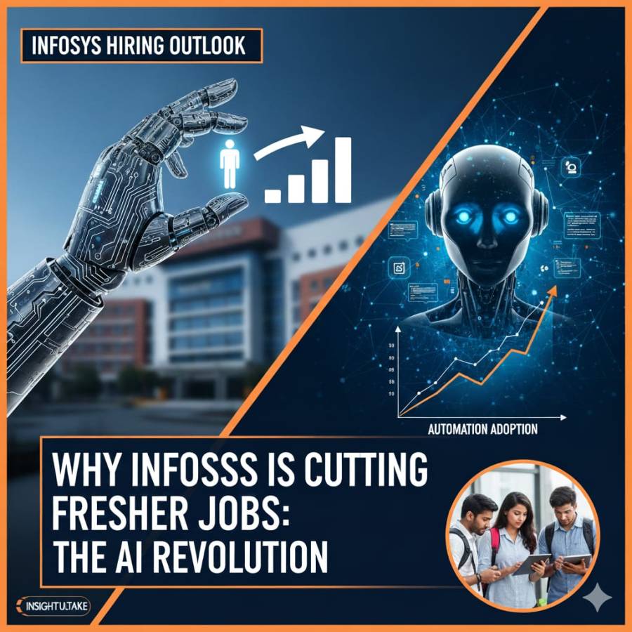 Infosys Signals a New IT Reality: Automation Shrinks Entry-Level Tech Jobs