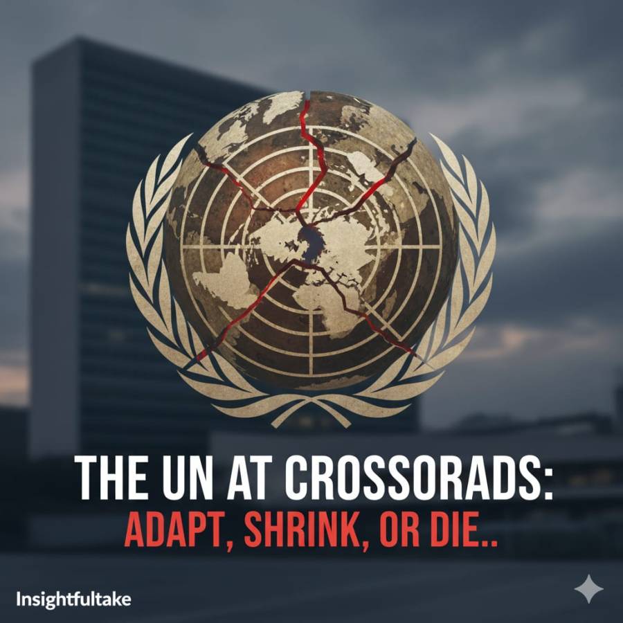 The UN at a Crossroads: Can the Global Body Survive the “Adapt, Shrink, or Die” Ultimatum?