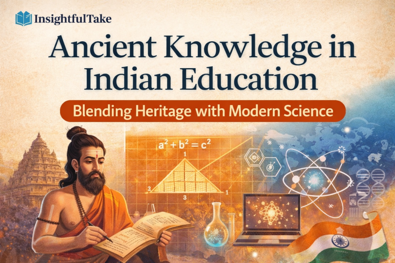 Indian Knowledge Systems in Education: Pride, Purpose and the Need for Balance