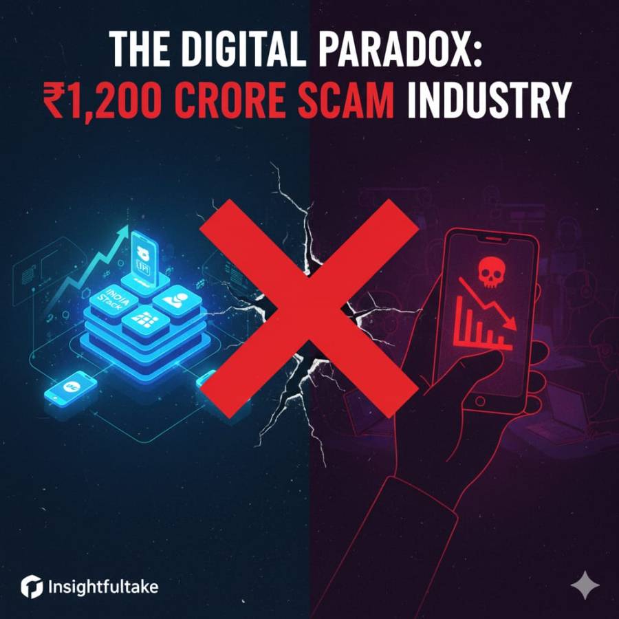 The Digital Paradox: Why India’s Tech Boom is Fueling a ₹1,200 Crore Scam Industry