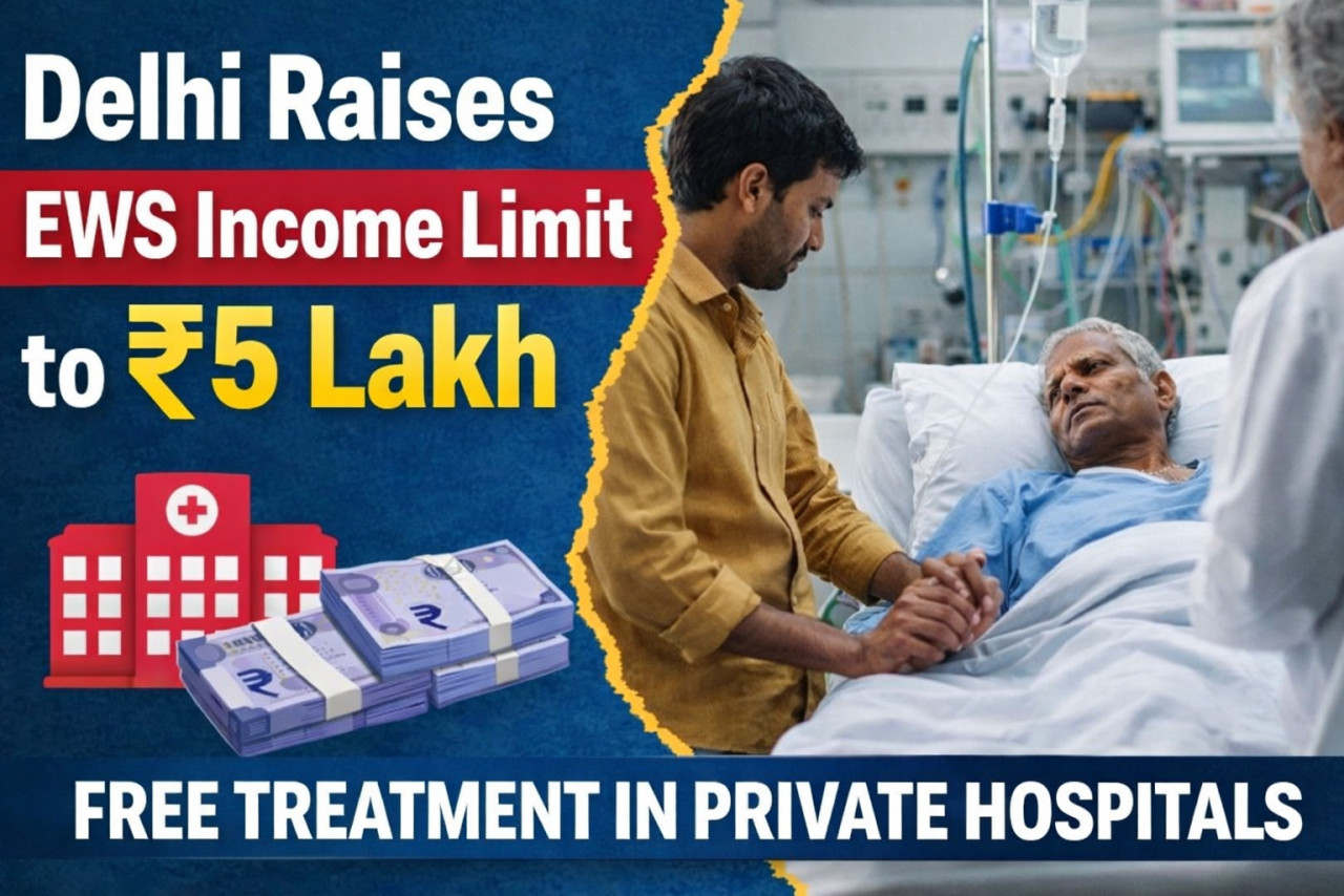 InsightfulTake | Delhi Government Raises EWS Income Limit to ₹5 Lakh ...