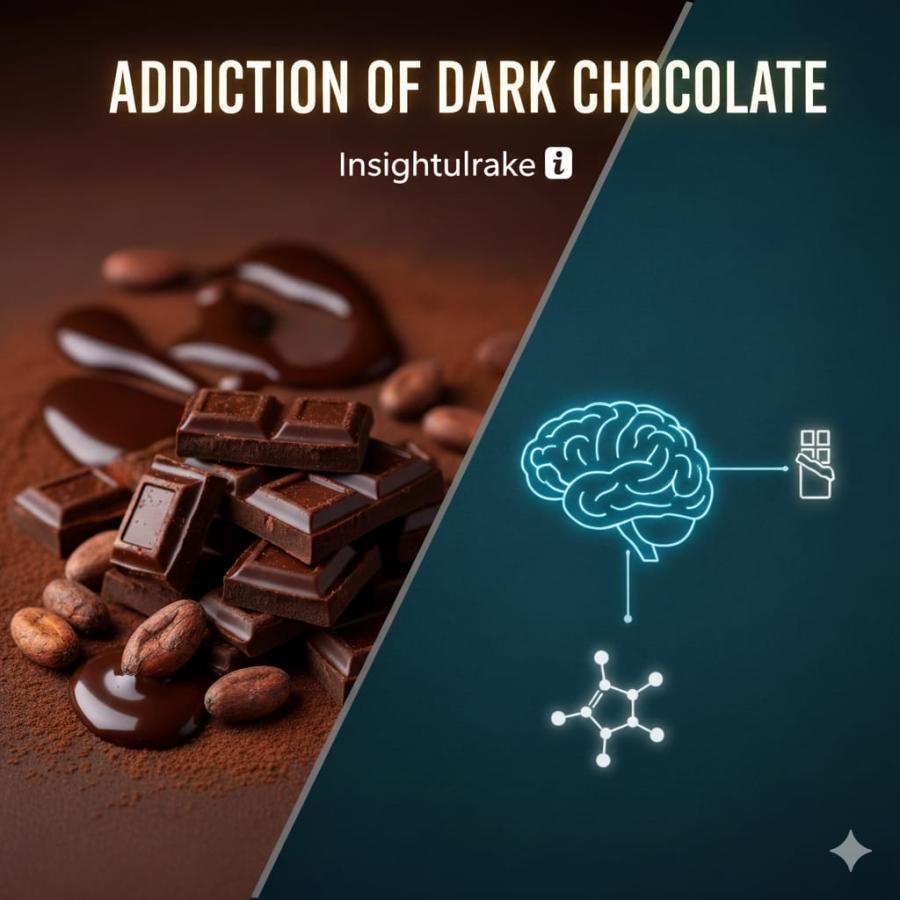 Insights on Addiction of Dark Chocolate