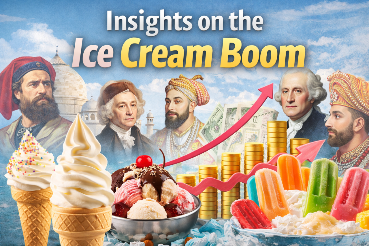 Insights on the Ice Cream Boom