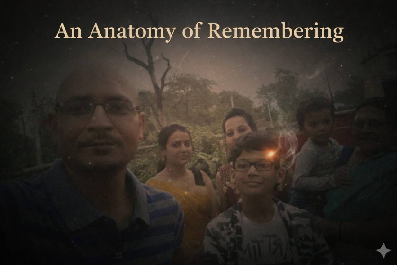 The Architecture of Afterglow: An Anatomy of Remembering