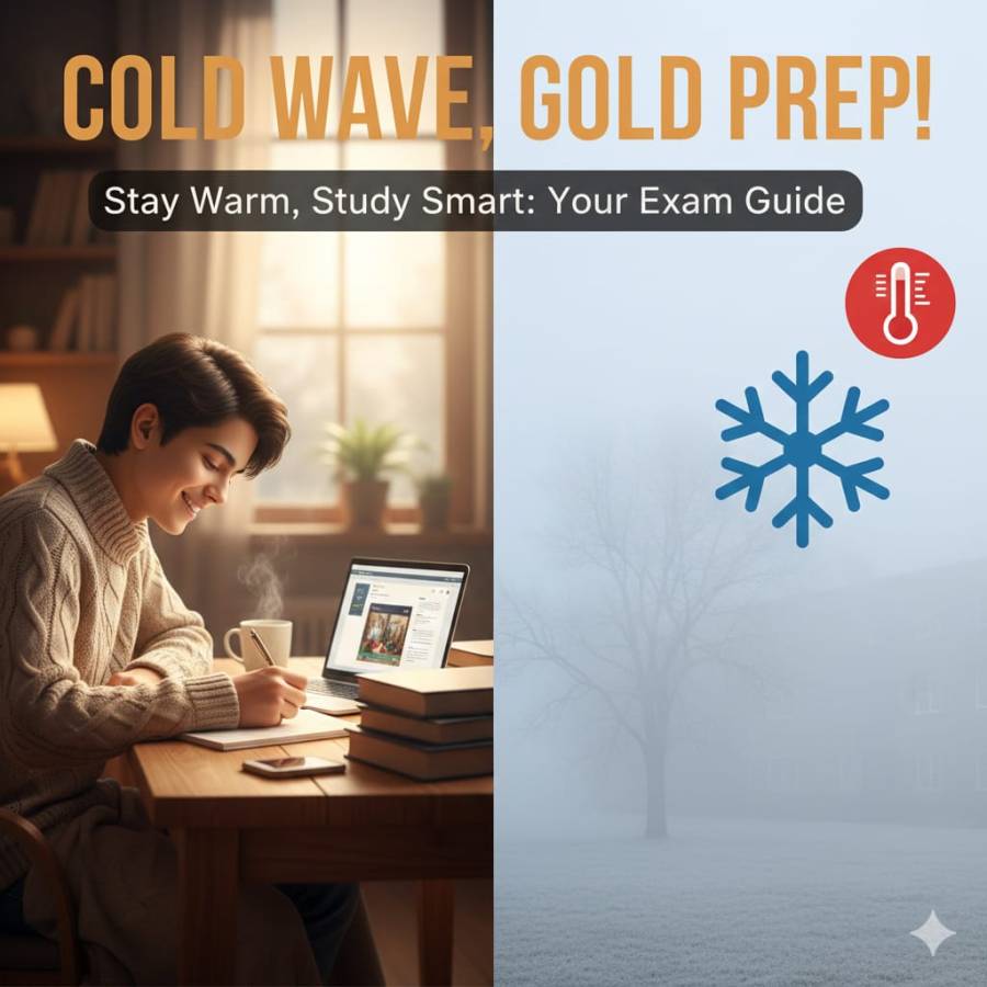 Cold Wave Forces School Closures, Raising Questions on Safety and Academic Continuity