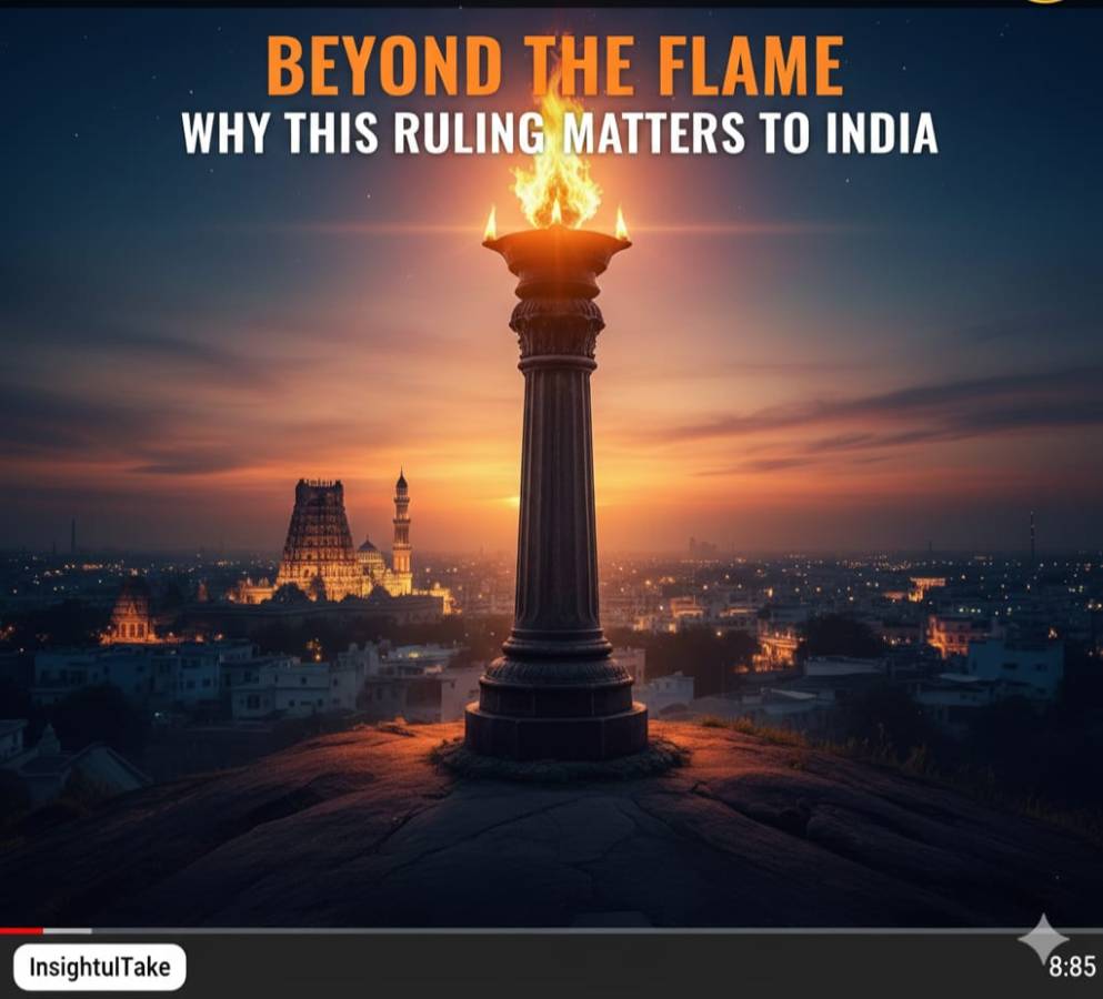Beyond the Flame: Why the Madras HC ‘Deepam’ Ruling Matters to Every Indian