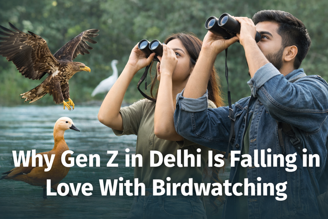 Why Gen Z in Delhi Is Falling in Love With Birdwatching