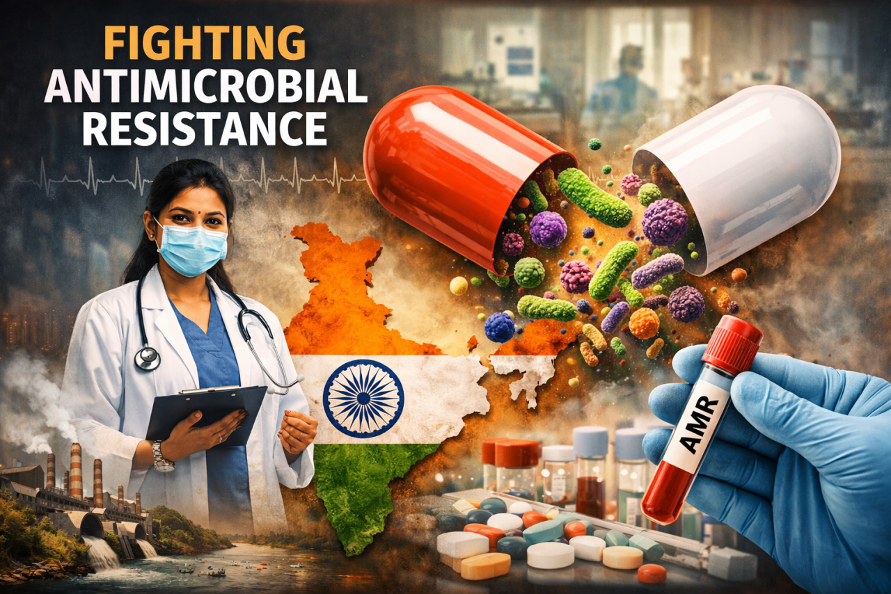 India’s Battle Against the Silent Pandemic: Why the Fight Against AMR Is Stepping Up