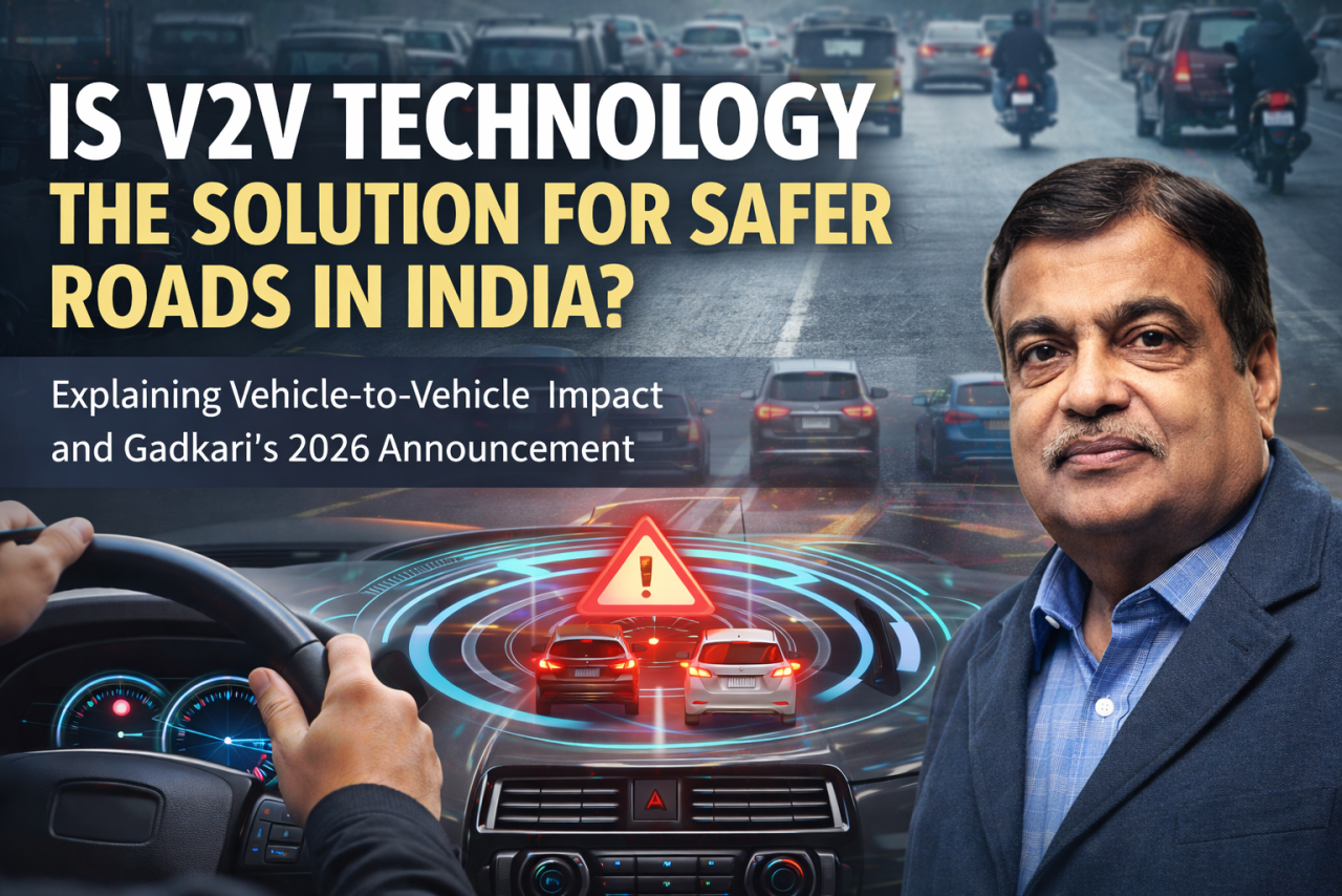 Is V2V Technology the Solution for Safer Roads in India?
