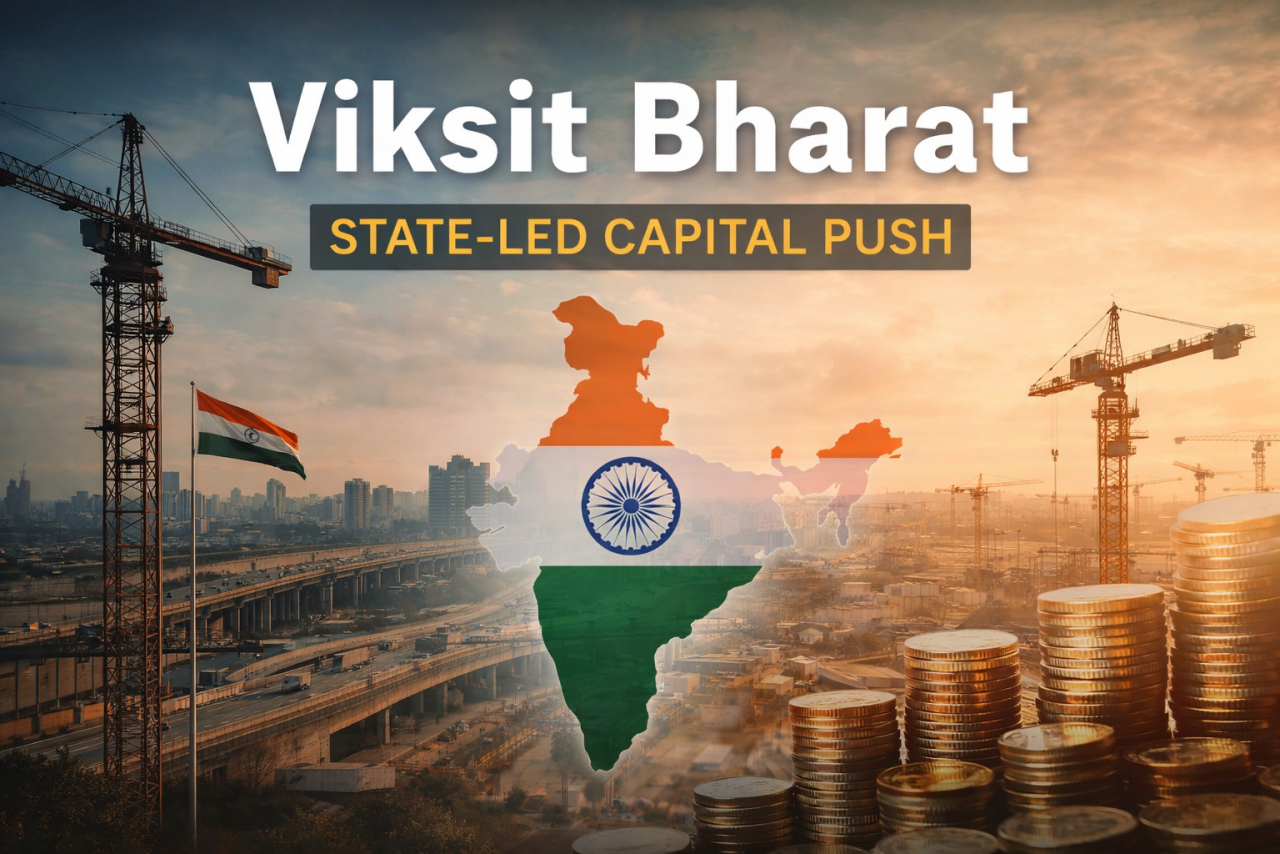 Viksit Bharat Is Not a Slogan: Inside India’s State-Led Capital Push