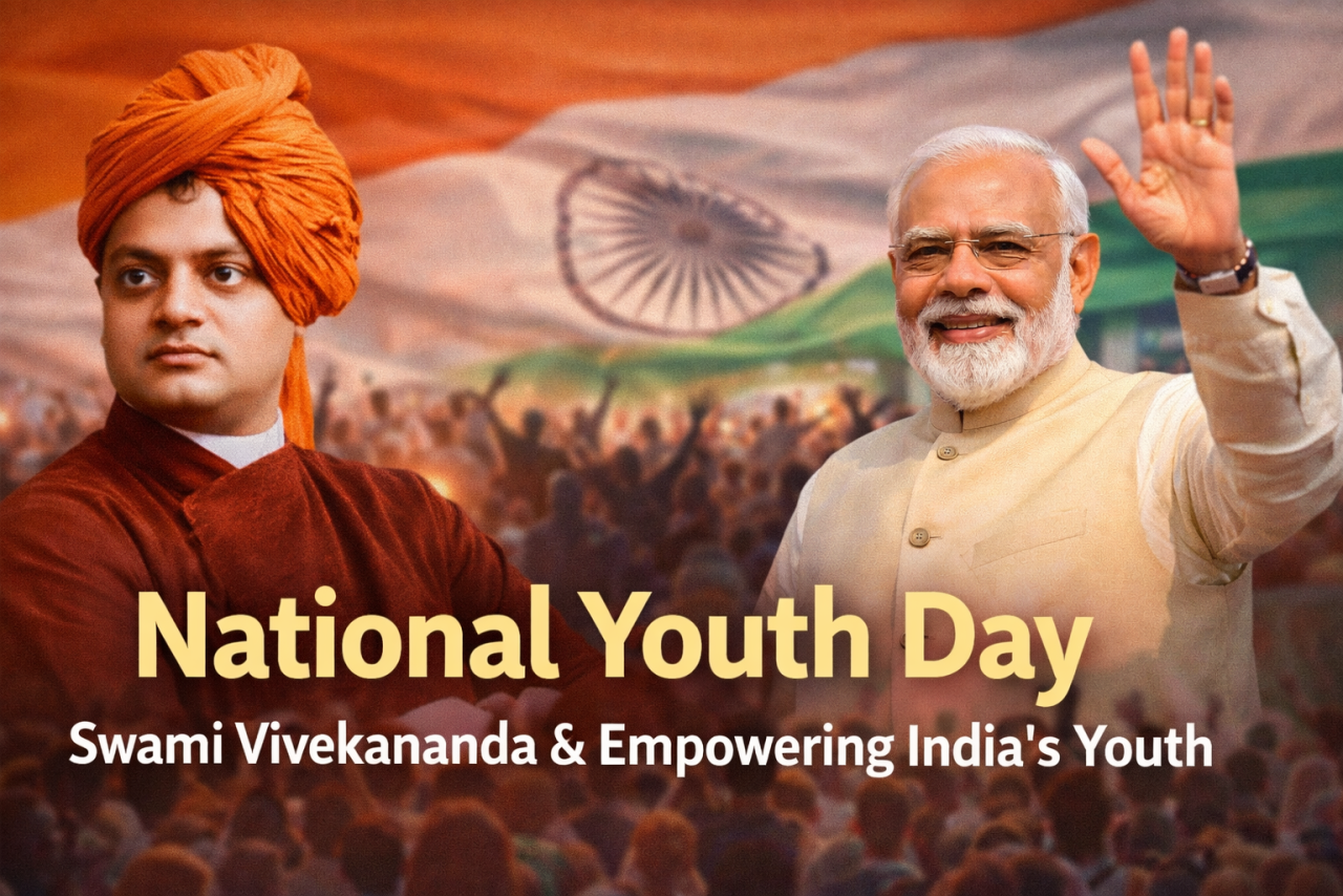 National Youth Day: Celebrating Vivekananda’s Legacy and India’s Young Generation