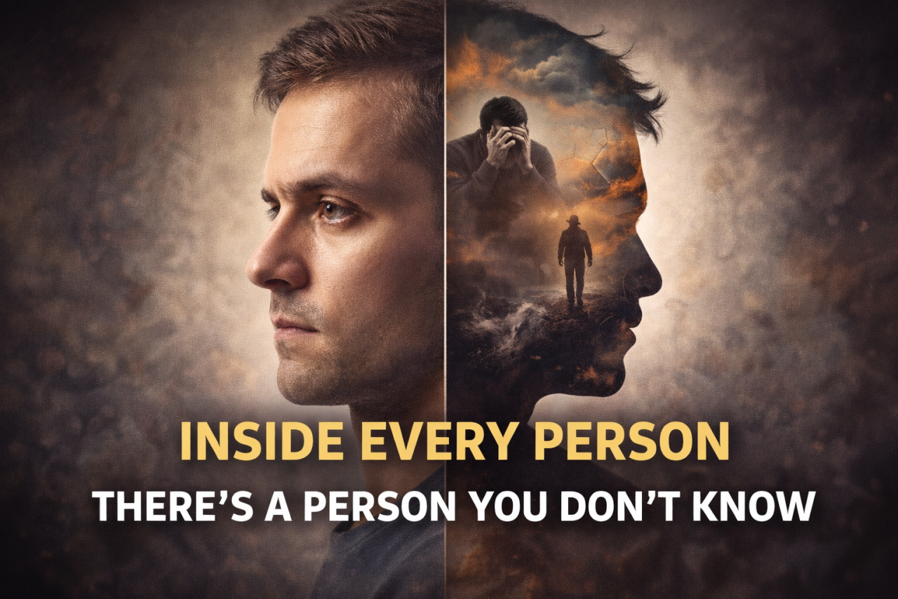 Inside Every Person There’s a Person You Don’t Know