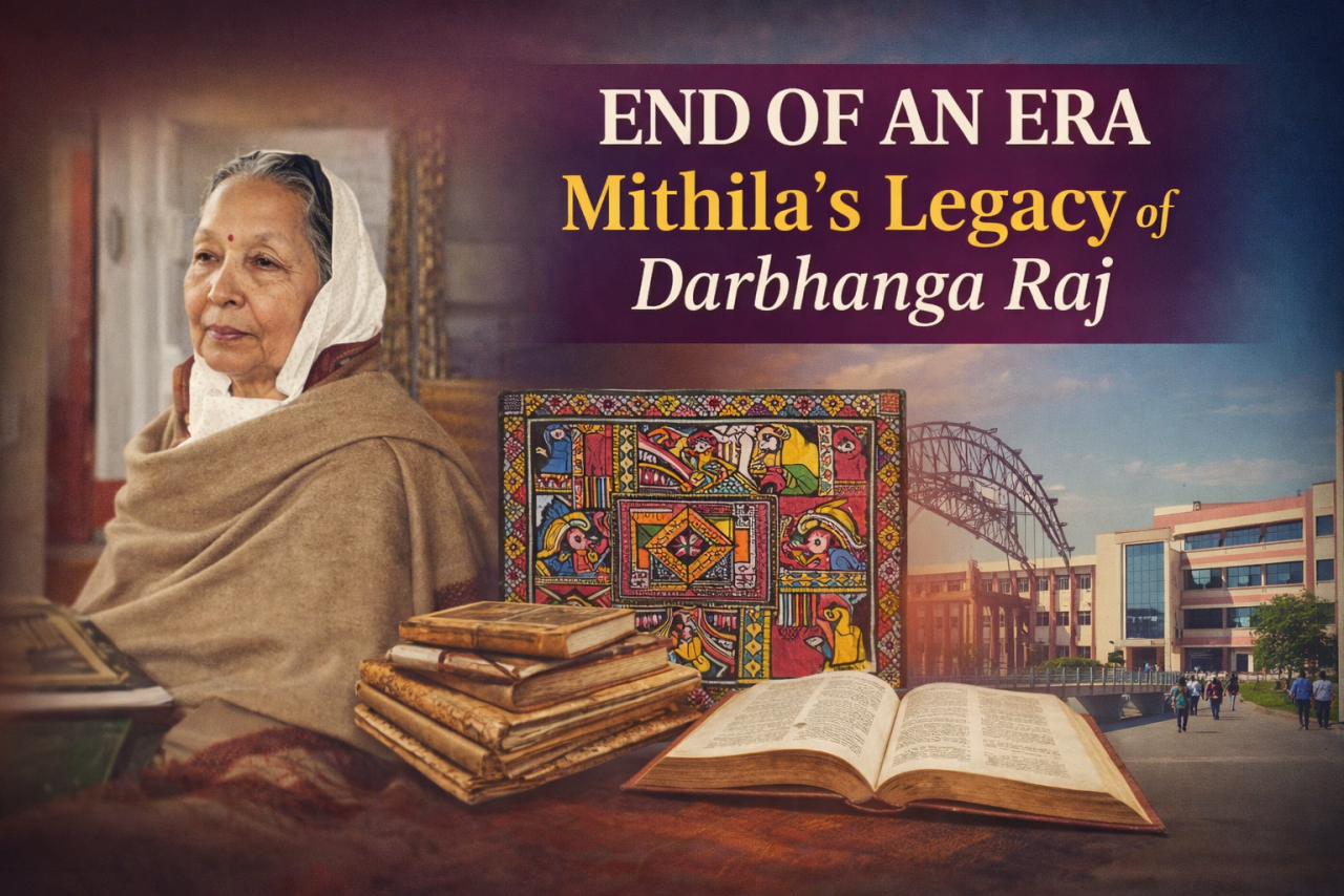 Maharani Kamsundari Devi and the Closing Chapter of the Darbhanga Raj