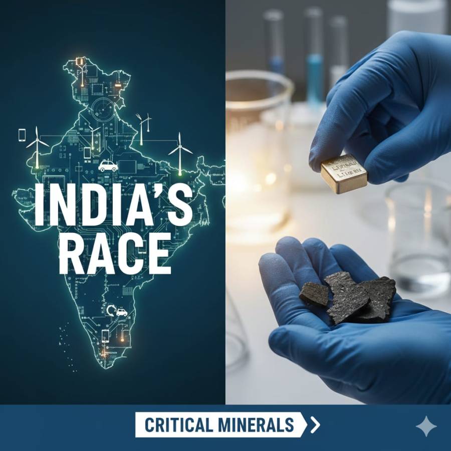 India and the New Race for Critical Minerals