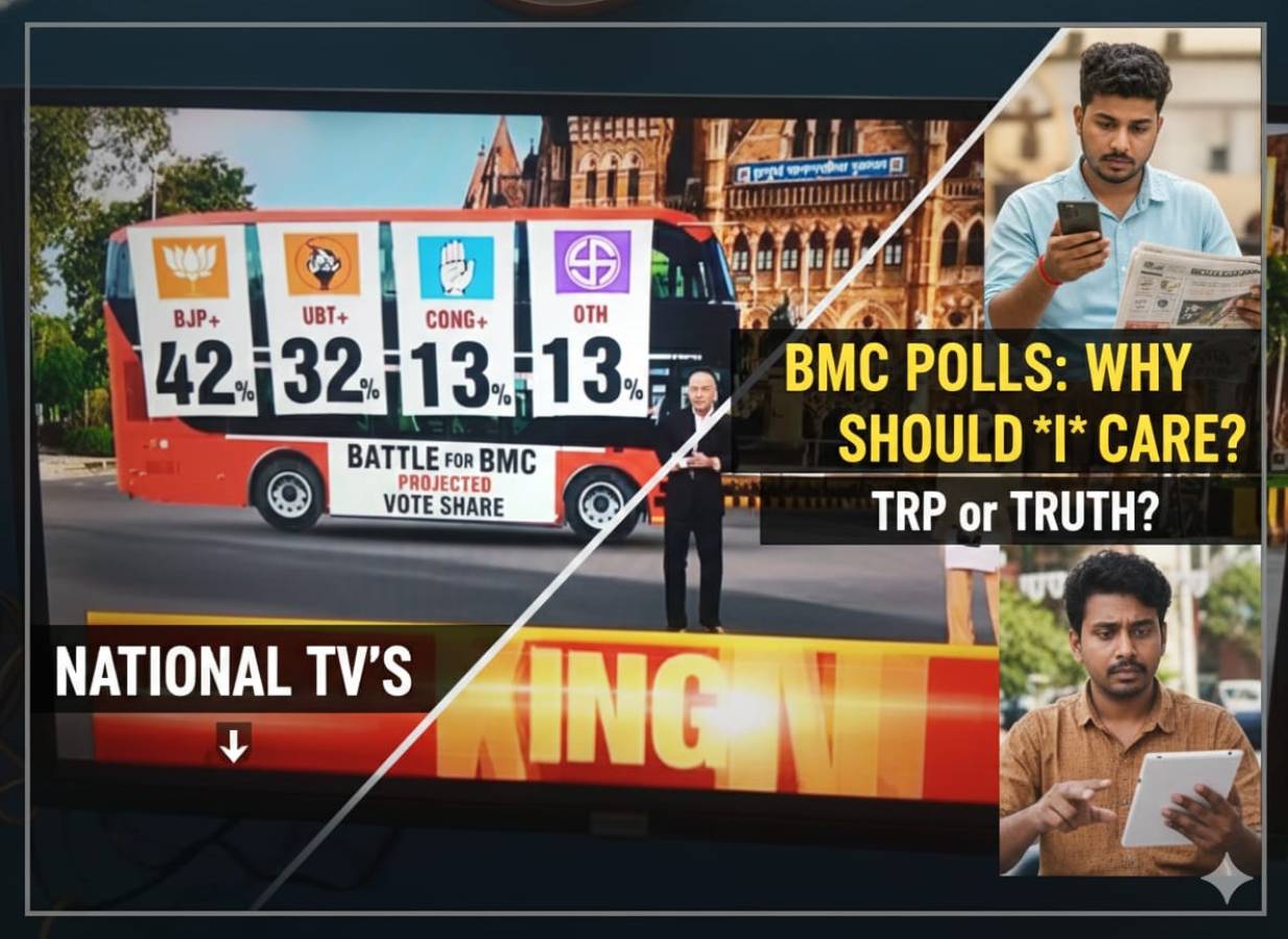 How Mumbai’s BMC Elections Turned Local Democracy into a National Spectacle