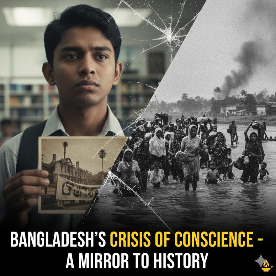 Bangladesh’s Crisis of Conscience – A Mirror to History