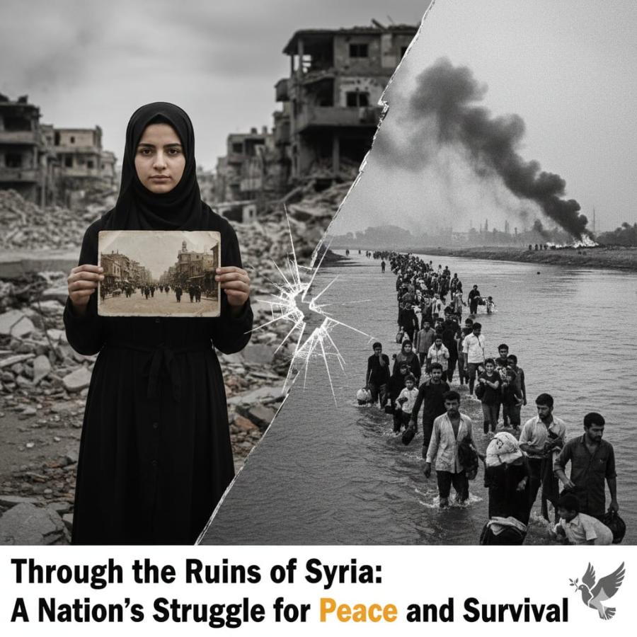 Through the Ruins of Syria: A Nation’s Struggle for Peace and Survival