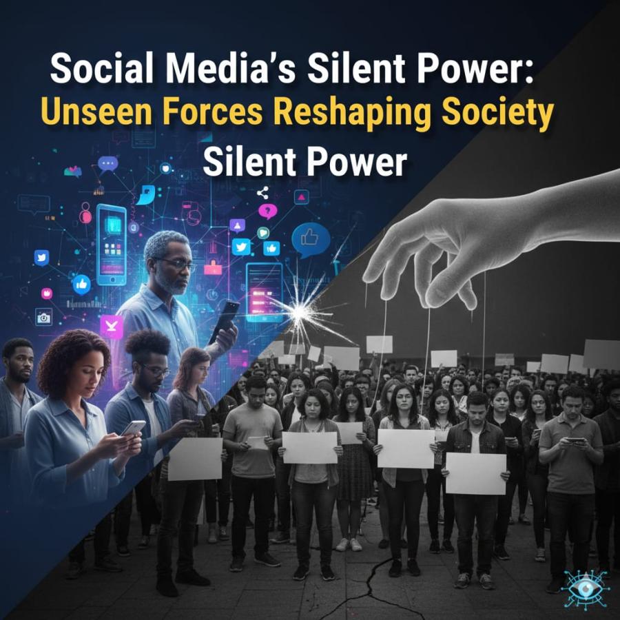 Social Media’s Silent Power: Unseen Forces Reshaping Society