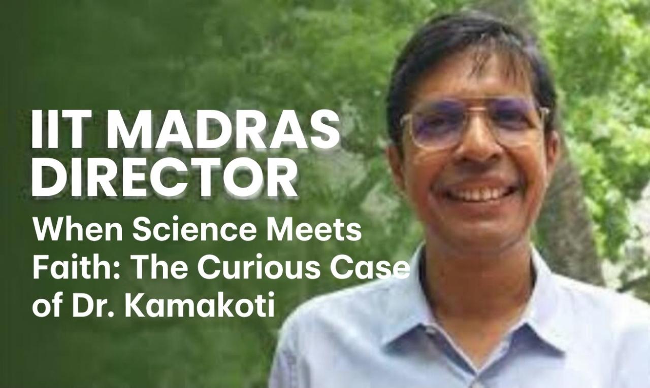 When Science Meets Faith: The Curious Case of Dr. Kamakoti