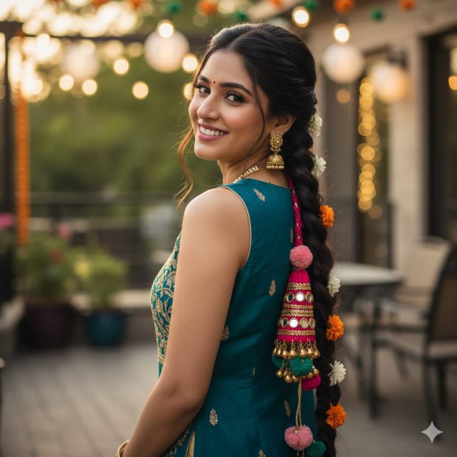 The Parandi: A Hair Accessory That Carries Memory, Movement, and Meaning