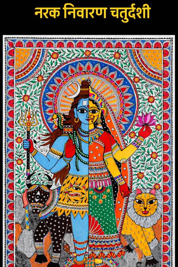 मिथिला की नरक निवारण चतुर्दशी